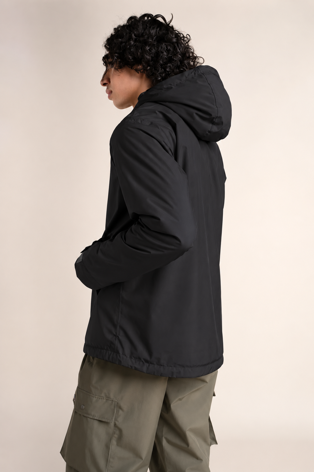 FLOTTE - Parka Lazare Courte Doublée