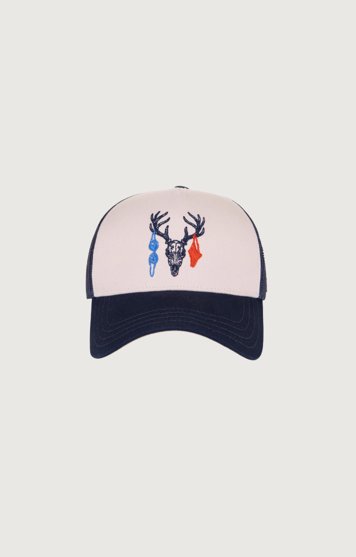 KULTE - Casquette Motif Cerf