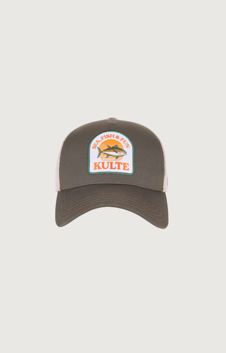 KULTE - Casquette Motif Fish Fun