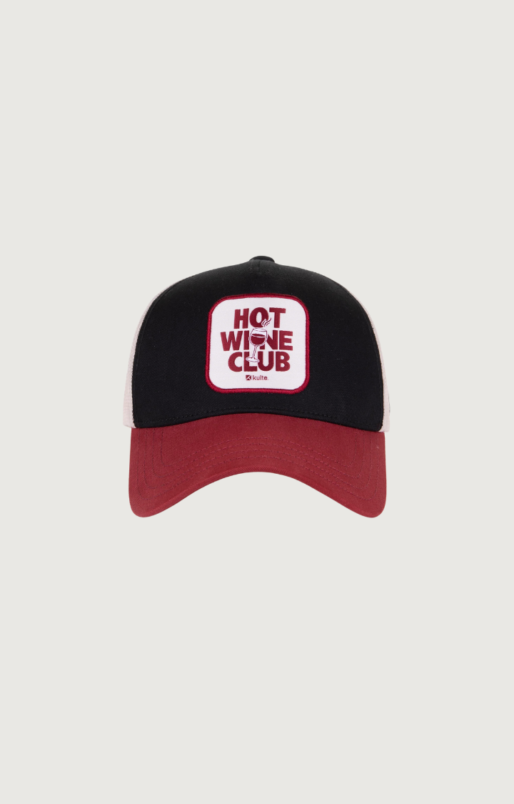 KULTE - Casquette Motif Wine Club