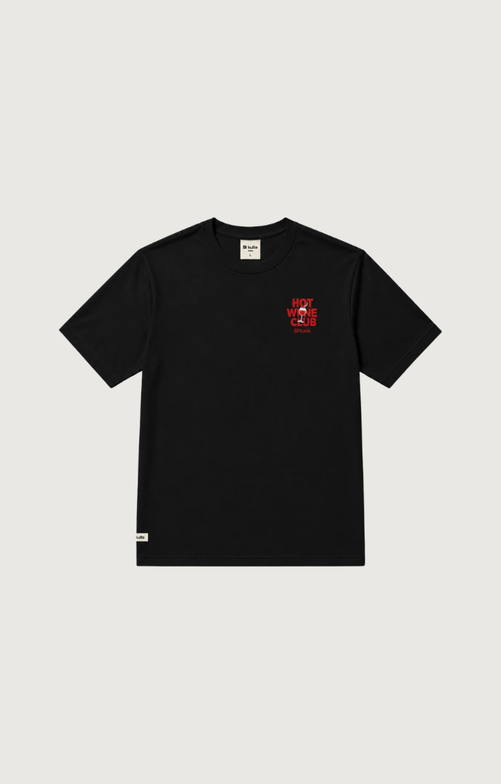 KULTE - T-Shirt Wine Club Noir