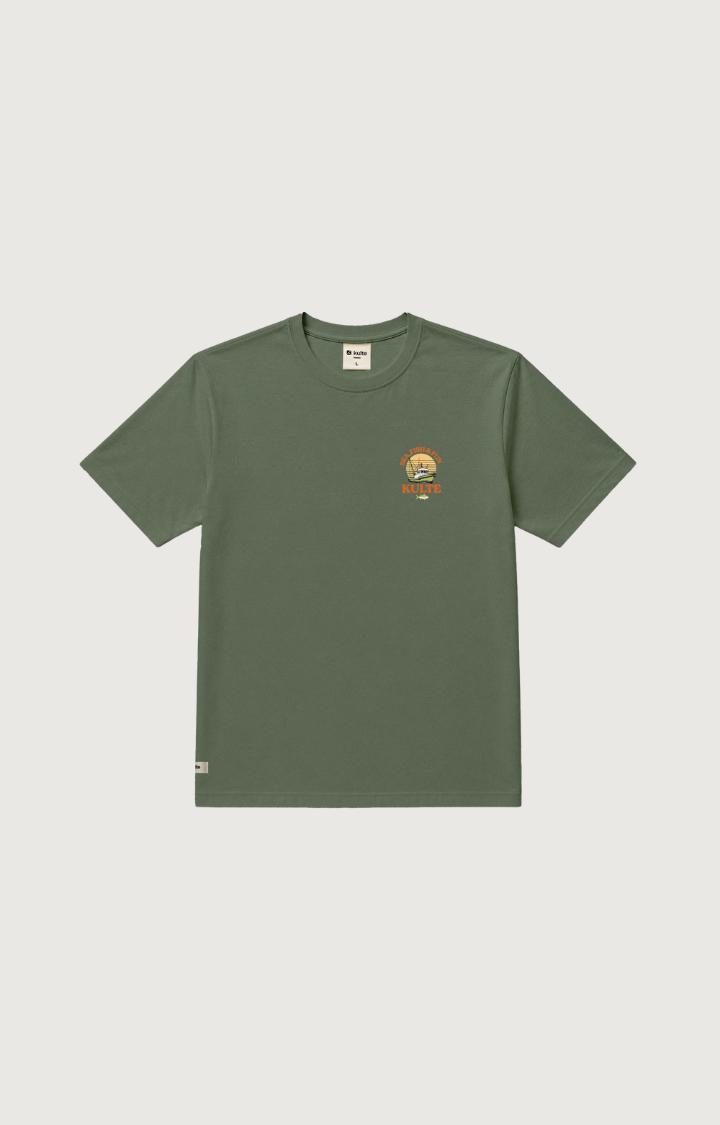 KULTE - T-Shirt Chalutier Kaki