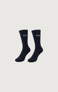 KULTE - Chaussettes Flat Noir