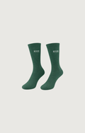 KULTE - Chaussettes Flat Vert D'eau