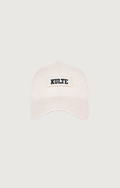 KULTE - Casquette Velours OFF WHITE
