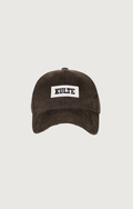 KULTE - Casquette Velours Kaki
