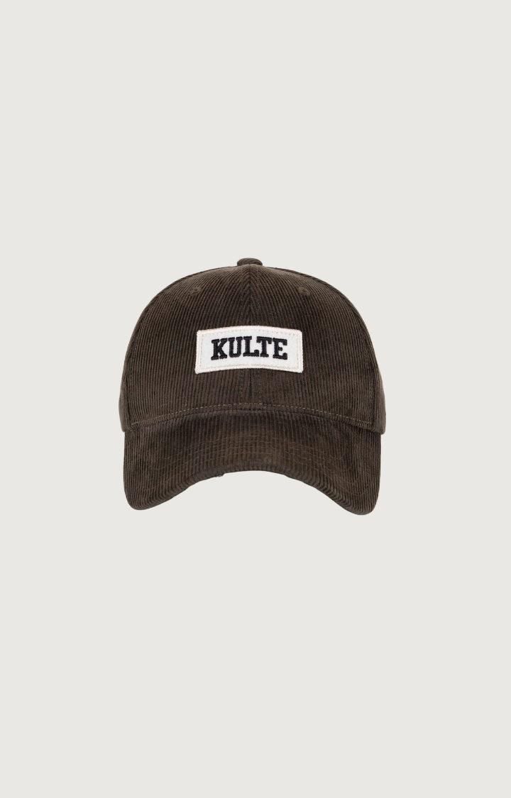 KULTE - Casquette Velours Kaki