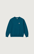 KULTE - Sweat Oversize Picto Vert D'eau
