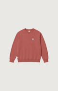 KULTE - Sweat Oversize Picto Brick Dusty