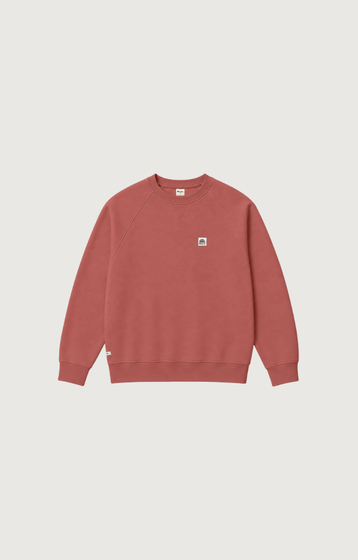 KULTE - Sweat Oversize Picto Brick Dusty