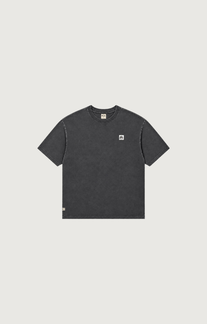 KULTE - T-Shirt Oversize Picto Anthracite