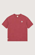 KULTE - T-Shirt Oversize Picto Brick Dusty