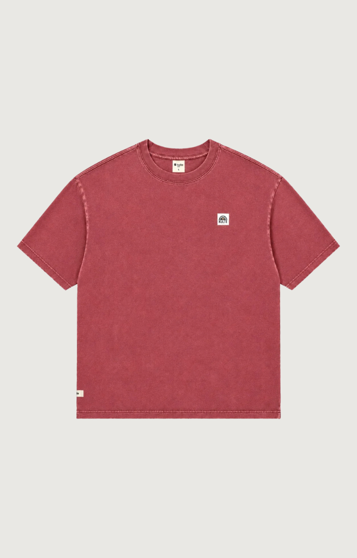 KULTE - T-Shirt Oversize Picto Brick Dusty