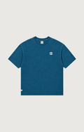 KULTE - T-Shirt Oversize Picto Vert D'eau