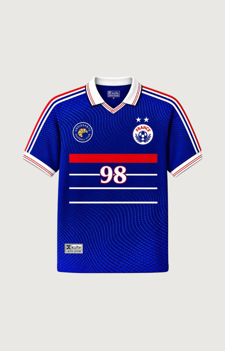 KULTE - Maillot Kulte98 Bleu France