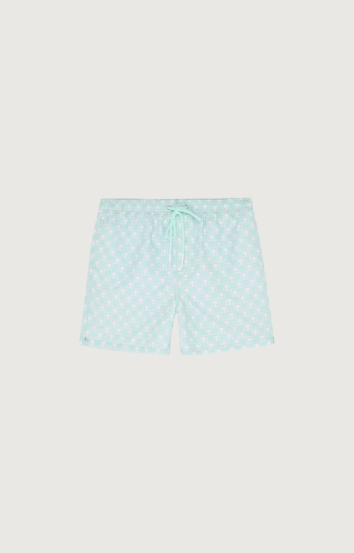 KULTE - Maillot de bain Boardshort Picto Palmier