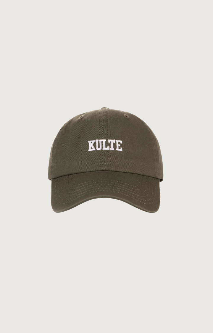 KULTE - Casquette Golf Flat Kaki