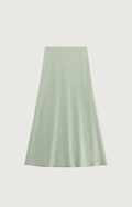 IMPERIAL - Jupe Longue Evasée Unie Taille Haute