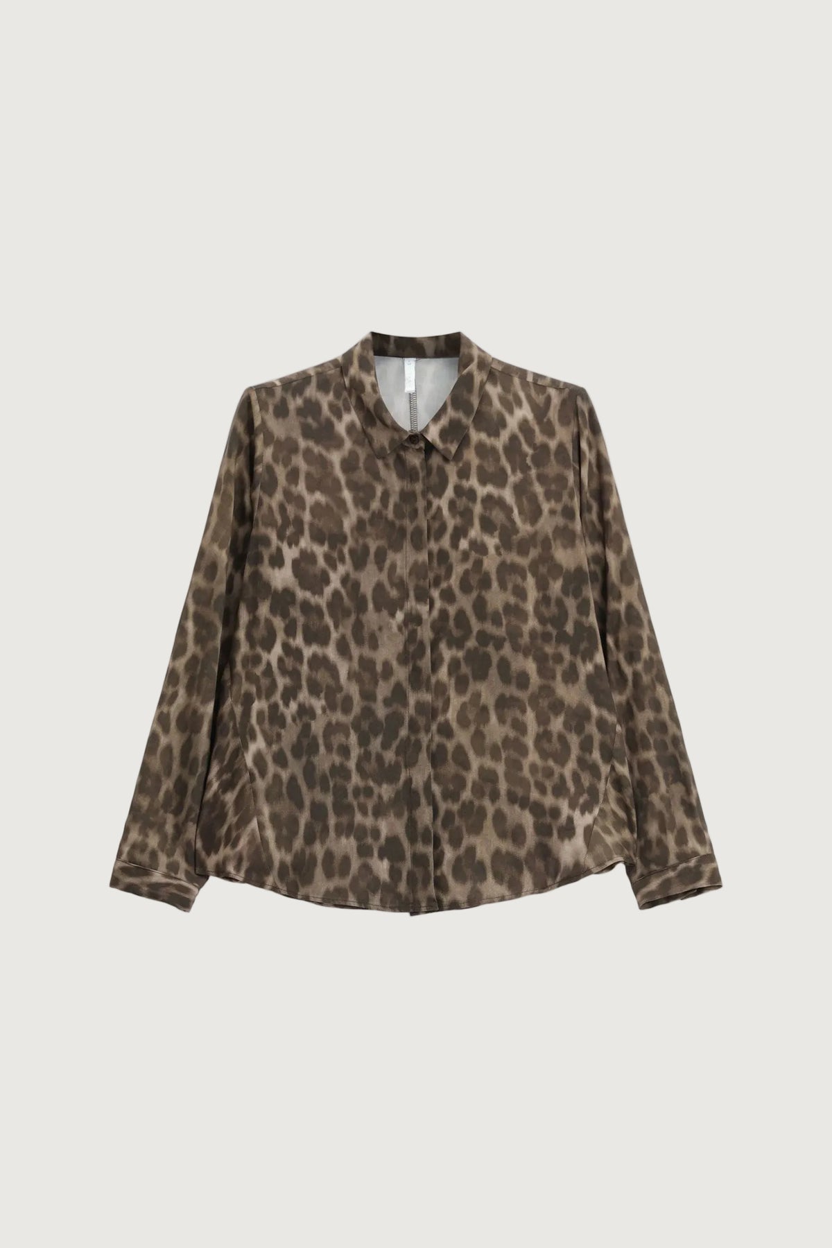 IMPERIAL - Chemise Manches Longues Imprimé Panthère