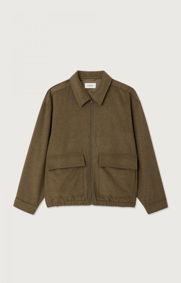 AMERICAN VINTAGE – Veste Homme Dodiloo Laurier Chiné