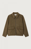AMERICAN VINTAGE – Veste Homme Dodiloo Laurier Chiné