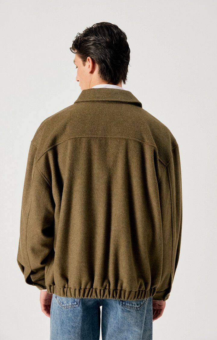 AMERICAN VINTAGE – Veste Homme Dodiloo Laurier Chiné