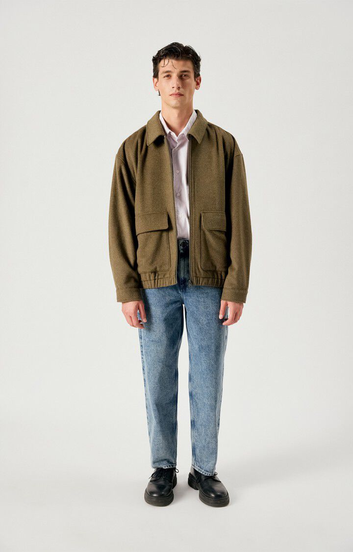 AMERICAN VINTAGE – Veste Homme Dodiloo Laurier Chiné