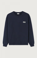 AMERICAN VINTAGE – Sweat Homme Plizzy Navy Vintage