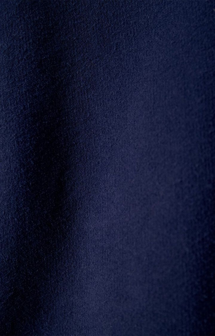 AMERICAN VINTAGE – Sweat Homme Plizzy Navy Vintage