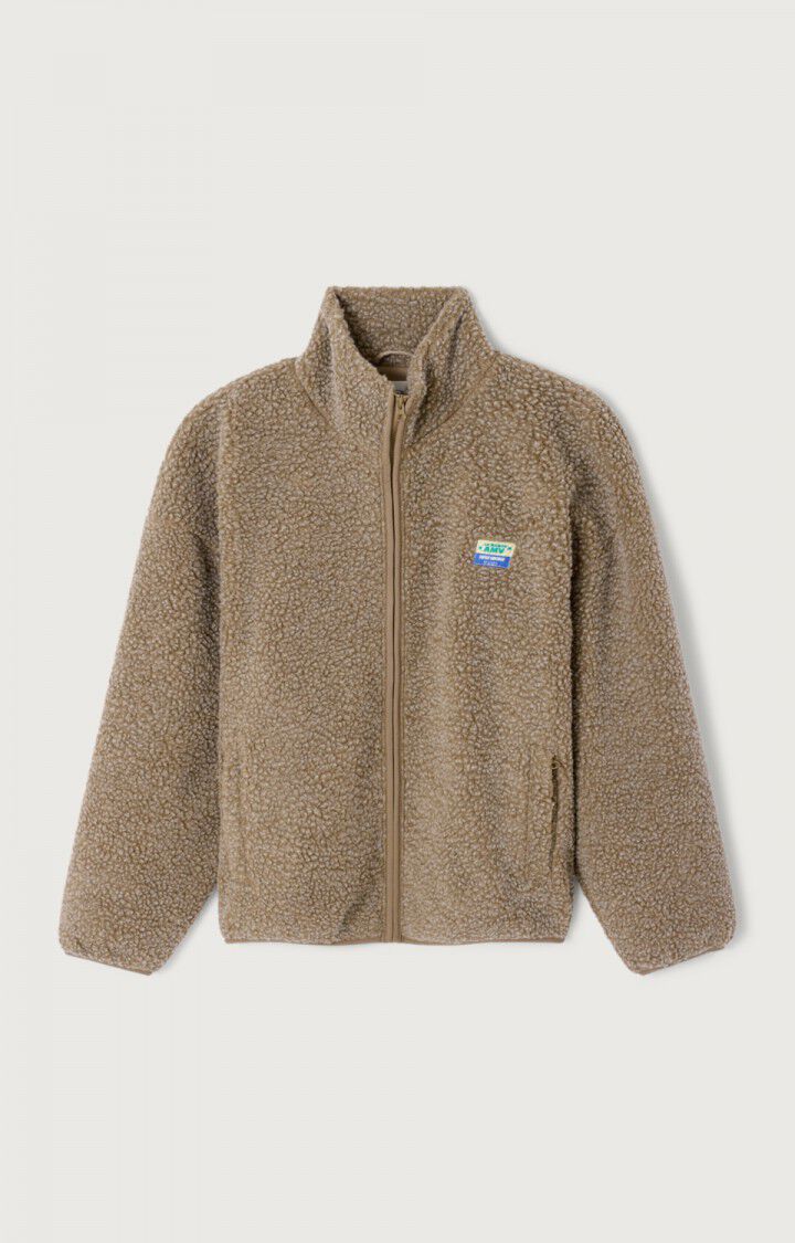 AMERICAN VINTAGE – Veste Homme Hoktown Muscade Chiné