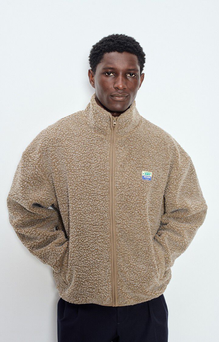 AMERICAN VINTAGE – Veste Homme Hoktown Muscade Chiné