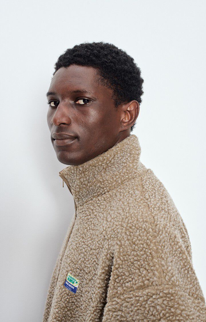 AMERICAN VINTAGE – Veste Homme Hoktown Muscade Chiné