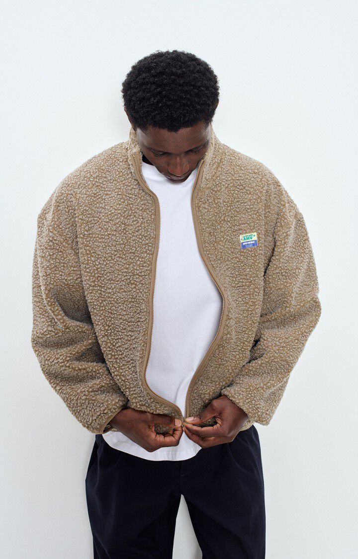 AMERICAN VINTAGE – Veste Homme Hoktown Muscade Chiné