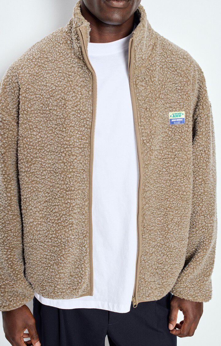 AMERICAN VINTAGE – Veste Homme Hoktown Muscade Chiné
