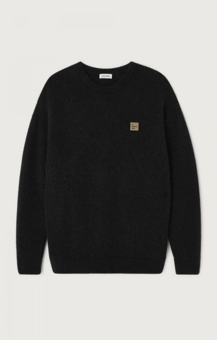 AMERICAN VINTAGE – Pull Homme Vitow Noir