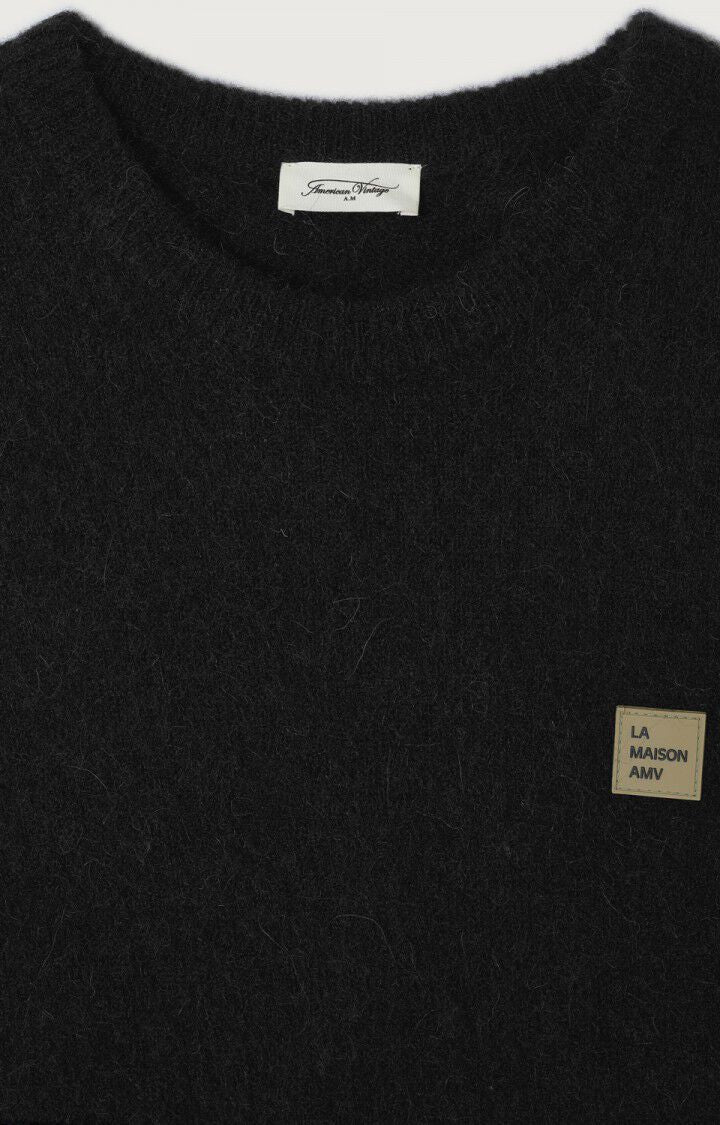 AMERICAN VINTAGE – Pull Homme Vitow Noir