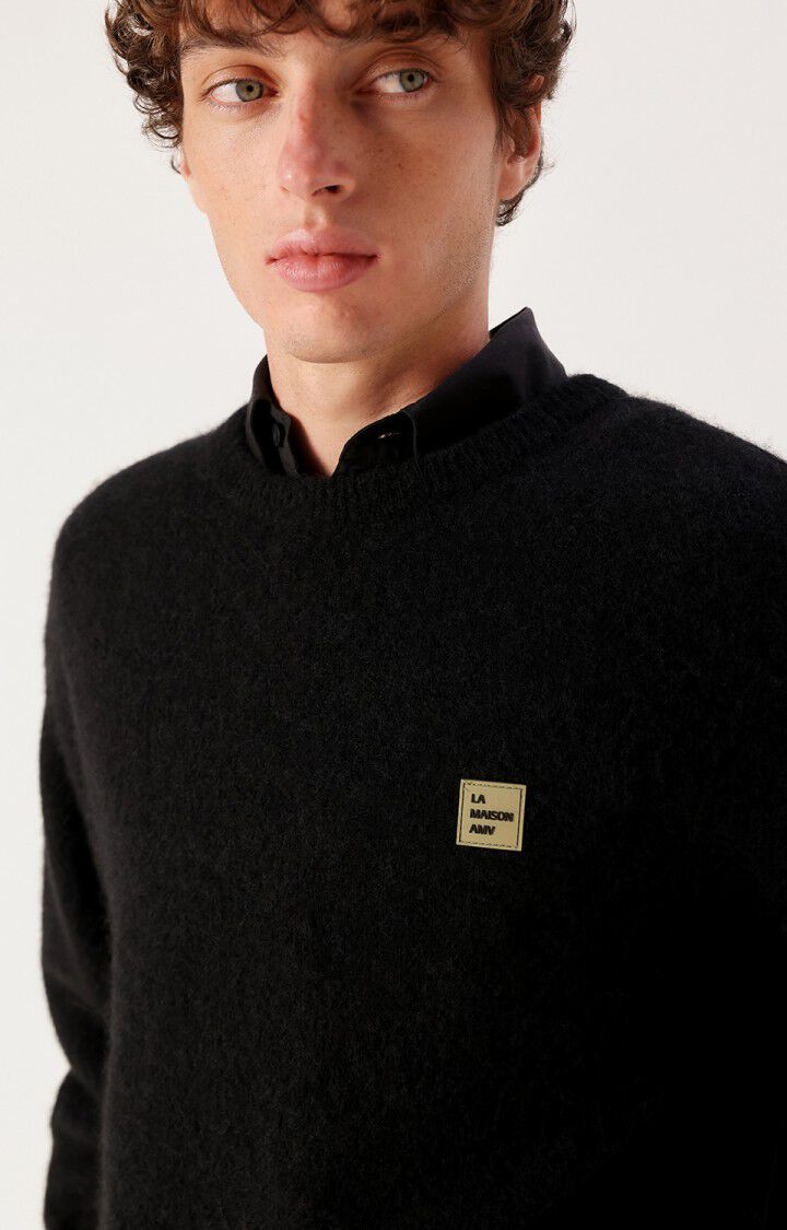 AMERICAN VINTAGE – Pull Homme Vitow Noir