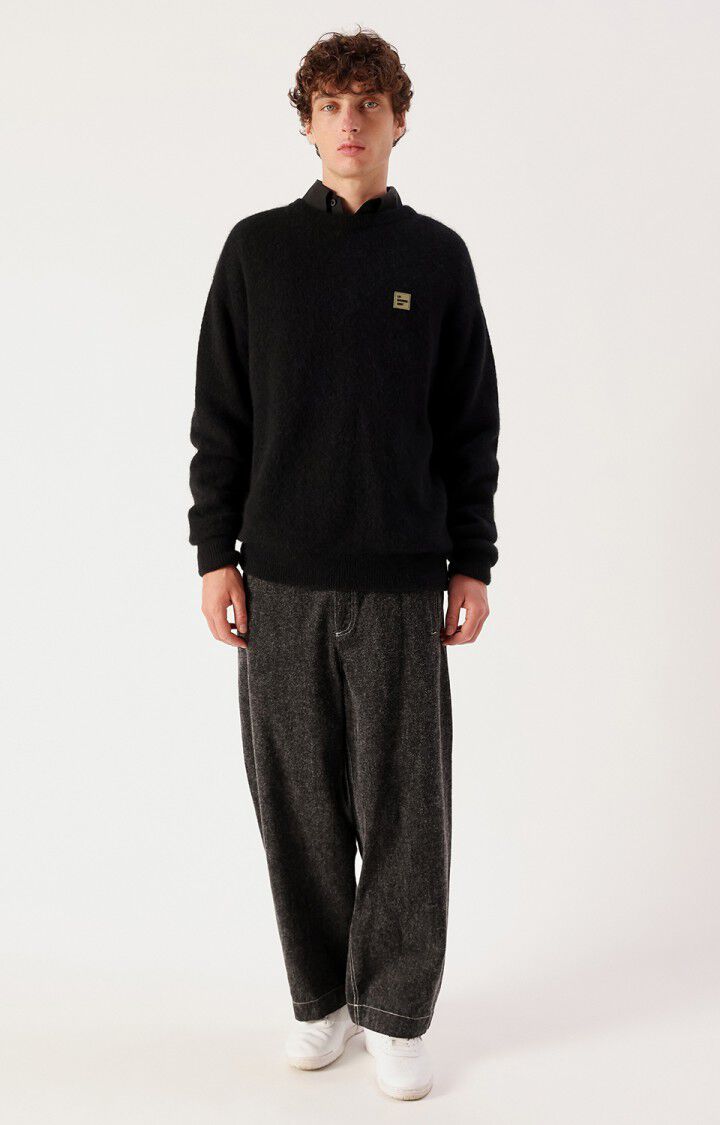AMERICAN VINTAGE – Pull Homme Vitow Noir