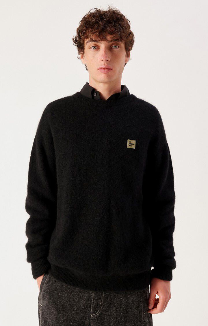 AMERICAN VINTAGE – Pull Homme Vitow Noir