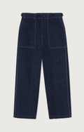 AMERICAN VINTAGE – Jean Droit Homme Nafow Blue Brushed