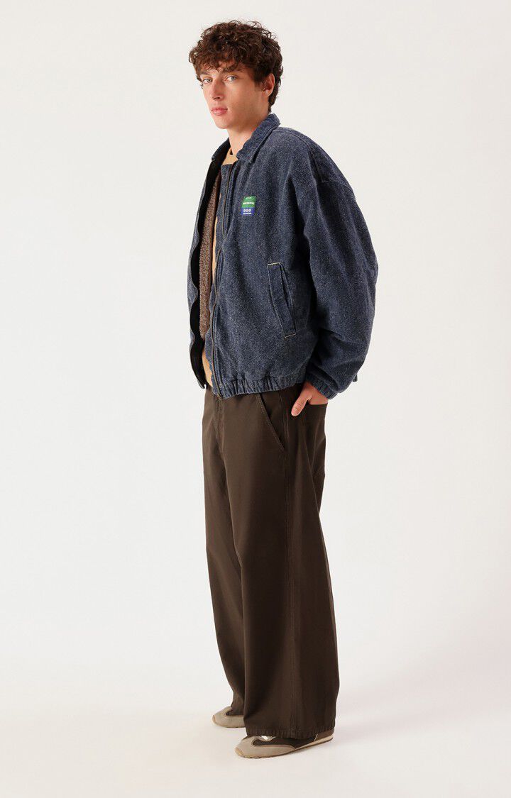 AMERICAN VINTAGE – Bombers Homme Nafow Blue Brushed