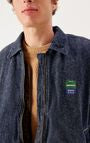 AMERICAN VINTAGE – Bombers Homme Nafow Blue Brushed