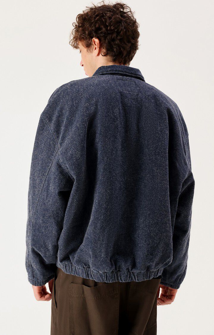 AMERICAN VINTAGE – Bombers Homme Nafow Blue Brushed