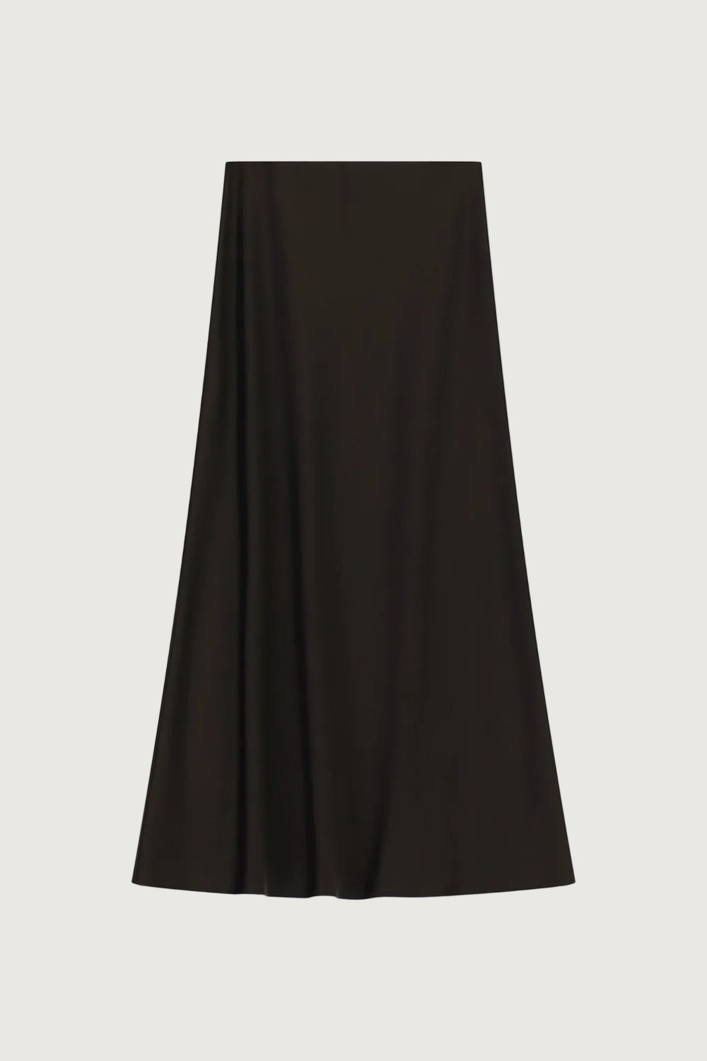 IMPERIAL - Jupe Longue Evasée Unie Taille Haute