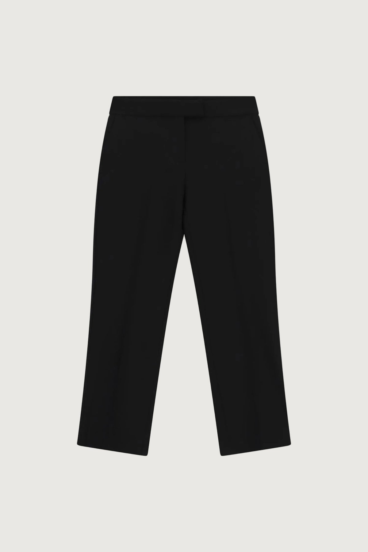 IMPERIAL - Pantalon Cropped à Pli Marqué devant Tailleur