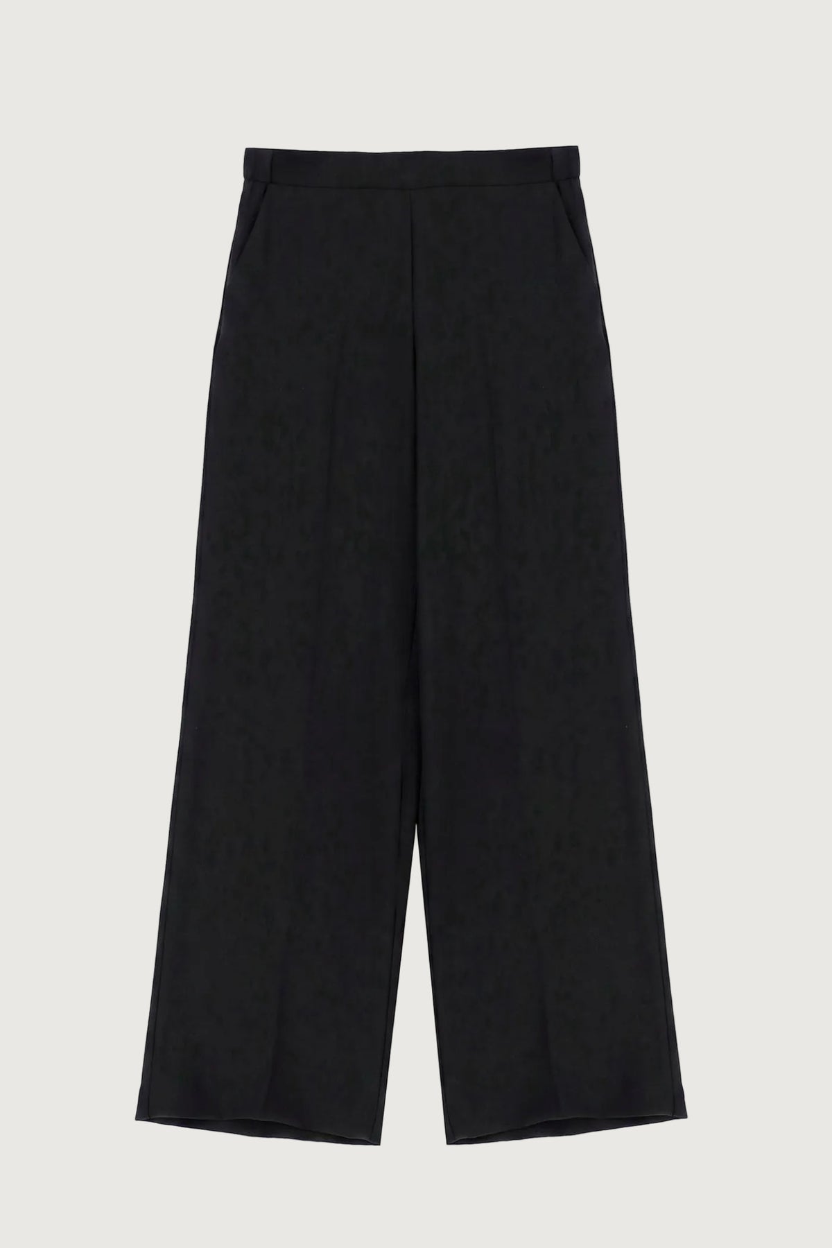 IMPERIAL - Pantalon Palazzo Fluide Taille Haute