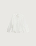 IMPERIAL – Chemise Droite Forme Trapèze à Ourlet Asymétrique