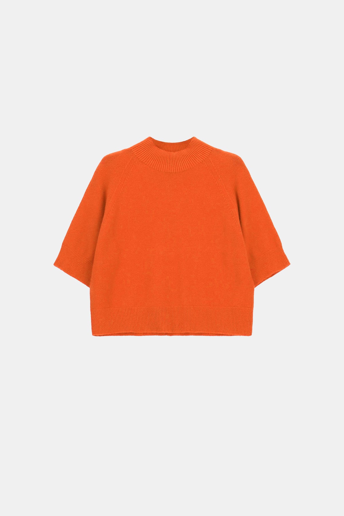 IMPERIAL – Pull Femme à Manches Courtes