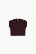 IMPERIAL - Sweat-shirt Sans Manches Galon Satin