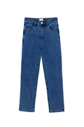 PIETRA – Jean Mom Taille Classique Medium Stone